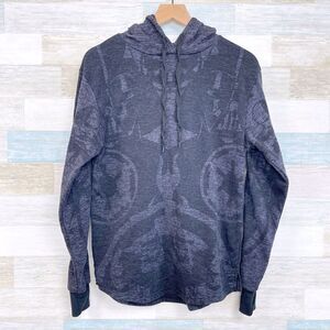 Star Wars Hooded Stormtrooper Galactic Republic Sweatshirt Black Womens Small